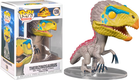 Funko POP! (1206) Jurassic World: Dominion Therizinosaurus