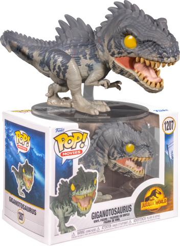 Funko POP! (1207) Jurassic World: Dominion Giganotosaurus