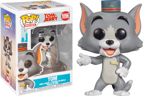 Funko POP! (1096) Tom & Jerry Movie Tom Pop