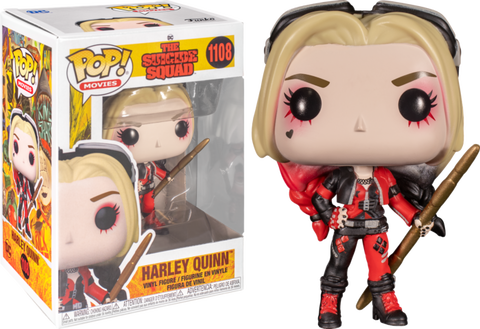 Funko POP! (1108) Suicide Squad Harley Quinn Bodysuit