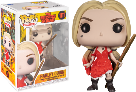 Funko POP! (1111) Suicide Squad Harley Quinn Damaged Dress