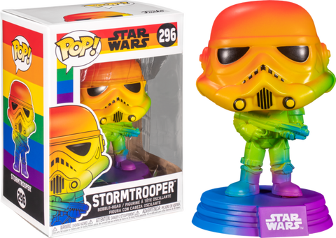 Funko POP! (296) Star Wars Stormtrooper Pride 2021 Rainbow