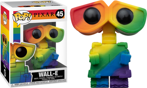 Funko POP! (45) Wall-E Pride 2021 Rainbow Pop!