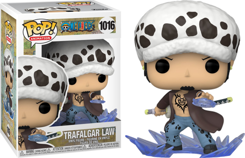 Funko POP! (1016) One Piece Trafalgar Law Room Attack AAA