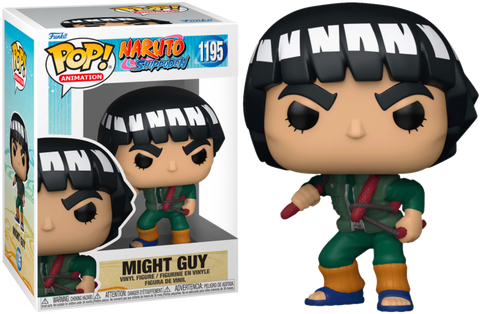 Funko POP! (1195) Naruto Might Guy