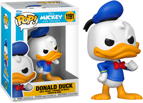 Funko POP! (1191) Disney Classics Donald Duck