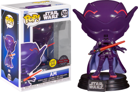 Funko POP! (503) Star Wars Visions Am Glow In The Dark