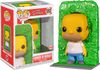 Funko POP! (1252) The Simpsons Homer in Hedges EE EXCL