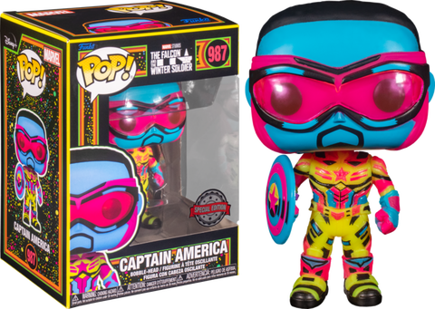 Funko POP! (987) Falcon Captain America Special Edition