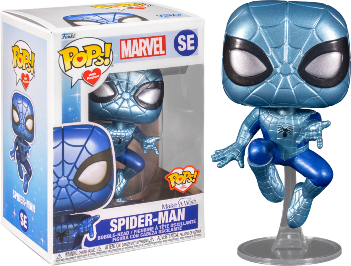 Funko - Spiderman Make a Wish