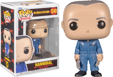 Funko POP! (1248) Silence of the Lambs Hannibal Lecter