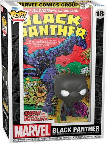 Funko POP! (18) Black Panther Pop! Comic Cover