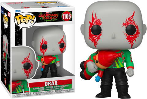 Funko POP! (1106) Guardians of the Galaxy Holiday Special Drax