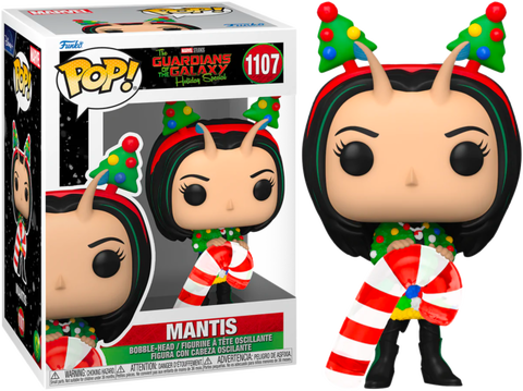 Funko POP! (1107) Guardians of the Galaxy Holiday Special Mantis