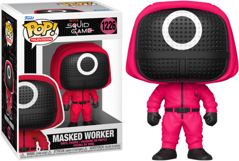 Funko POP! (1226) Squid Game Masked Worker Circle