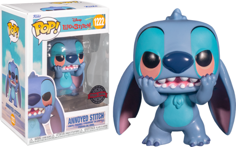 Funko POP! (1222) Disney Annoyed Stitch Special Edition