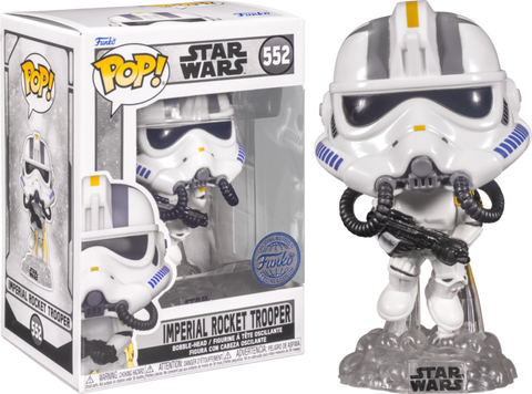 Funko POP! (552) Star Wars Imperial Rocket Trooper Special Edition