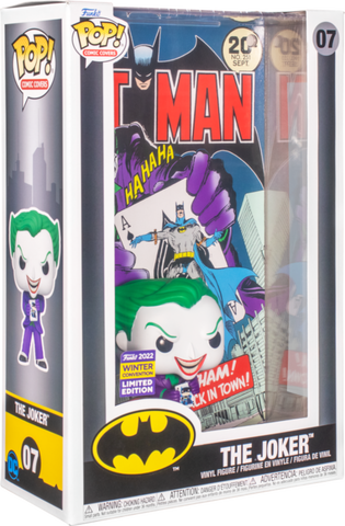Funko POP! (07) Comic Covers The Joker 2022 Winter Limited Edition