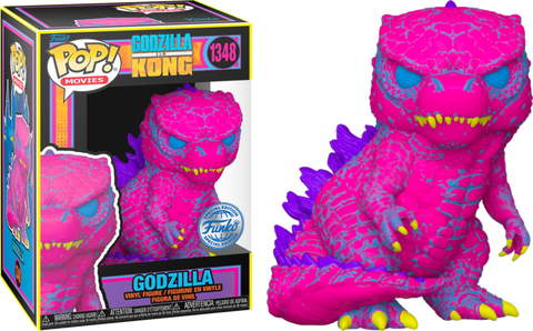 Funko POP! (1348) Godzilla Vs Kong Godzilla Special