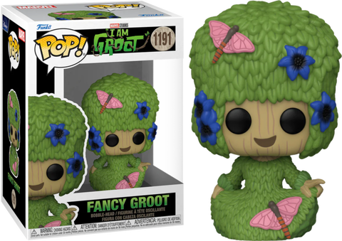 Funko POP! (1191) Marvel I Am Groot Fancy Groot