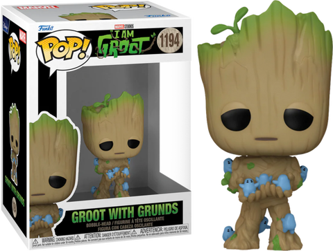 Funko POP! (1194) Marvel I Am Groot Groot With Grunds