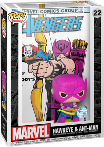 Funko POP! (22) Hawkeye & Ant-Man Comic Cover