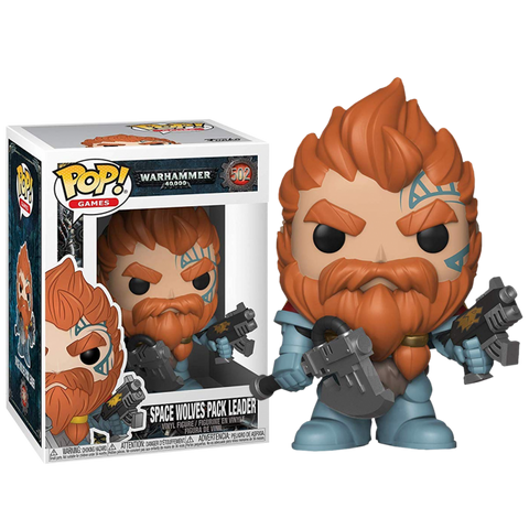 Funko POP! (502) Warhammer Space Wolves Pack Leader