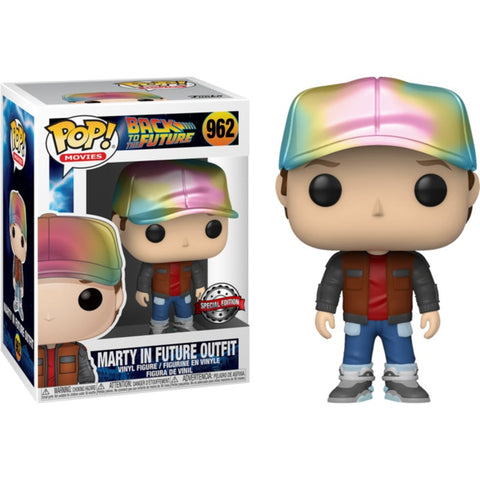 Funko POP! (962) BTTF Marty in Future Outfit