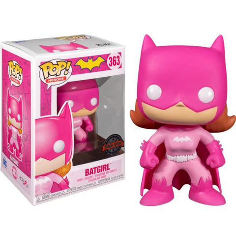 Funko POP! (363) Batgirl Pink Special Edition