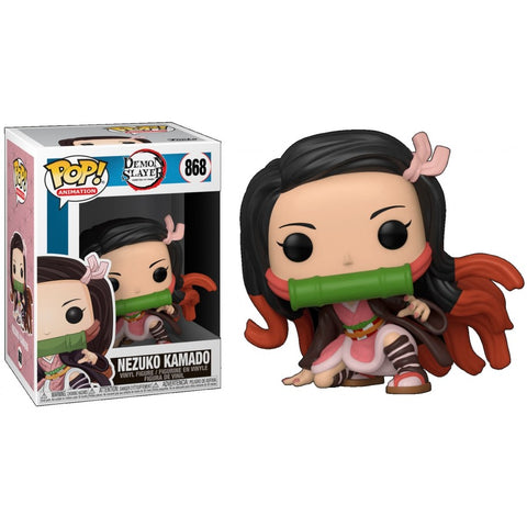 Funko POP! (868) Kimestu No Yaiba - Nezuko Kamado