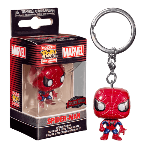 Funko POP! Pocket Keychain Spider-Man