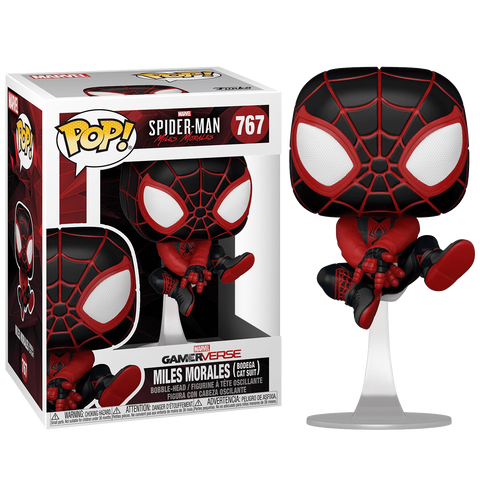 Funko POP! (767) Spider-Man Miles Morales Game Bodega Cat