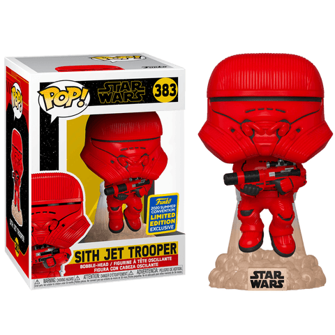 Funko POP! (383) Star Wars Sith Jet Trooper 2020 Limited Edition