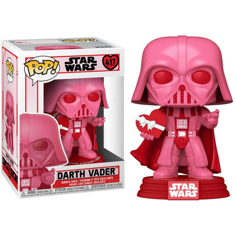 Funko POP! (417) Valentines Darth Vader with Heart