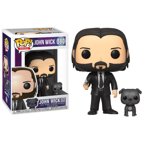 Funko POP! (580) John Wick with Dog