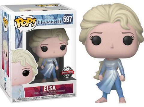 Funko POP! (597) Frozen 2 Elsa Special Edition