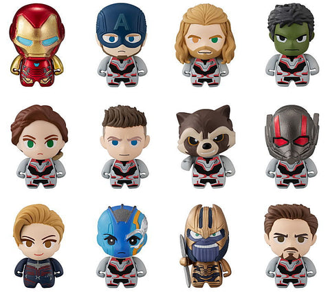 Gashapon Avengers Endgame (Set of 12)