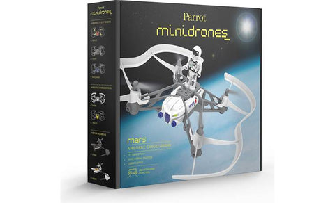 Parrot Minidrones - White Mars Airborne