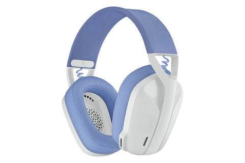 Logitech G435 Wireless Gaming Headset - White