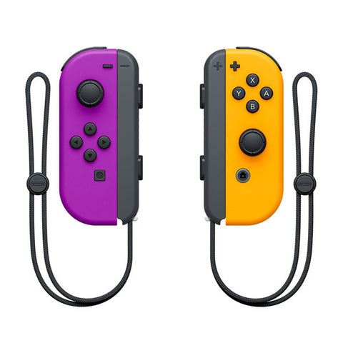 Nintendo Switch Joy‑Con Controller - Neon Purple/Orange (EU)