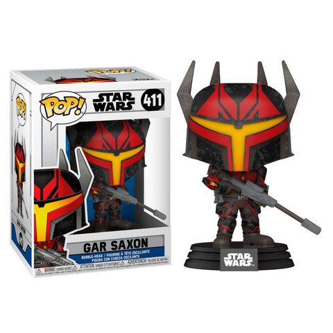 Funko POP! (411) Star Wars: The Clone Wars Gar Saxon