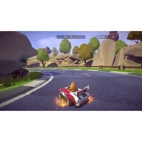 Nintendo Switch Garfield Kart: Furious Racing (EU)