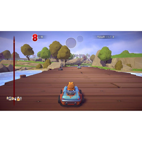 Nintendo Switch Garfield Kart: Furious Racing (EU)