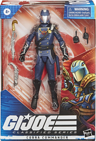 G.I. Joe CS E83465L05 Cobra Commander