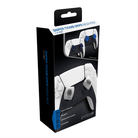 PS5 Giotech Sniper Thumb Grips Mega Pack