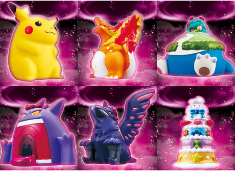 Pokemon Kids Gigantamax (Set of 6)