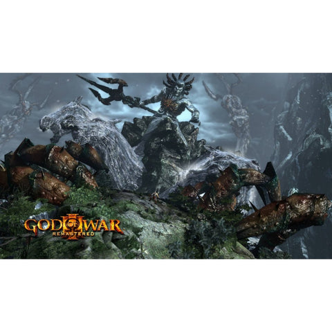 PS4 God Of War III Remastered (Eng/Chi Subtitle)