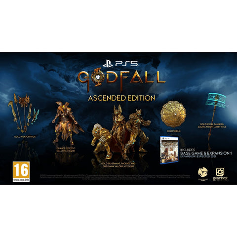 PS5 Godfall [Ascended Edition] (EU)