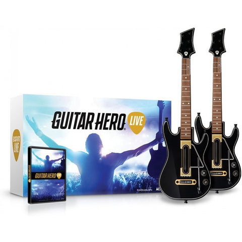 XBox One Guitar Hero Live Bundle