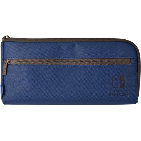 Nintendo Switch Hori Organic EL Hard Pouch Navy